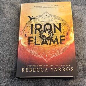 Iron Flame Hardcover Book